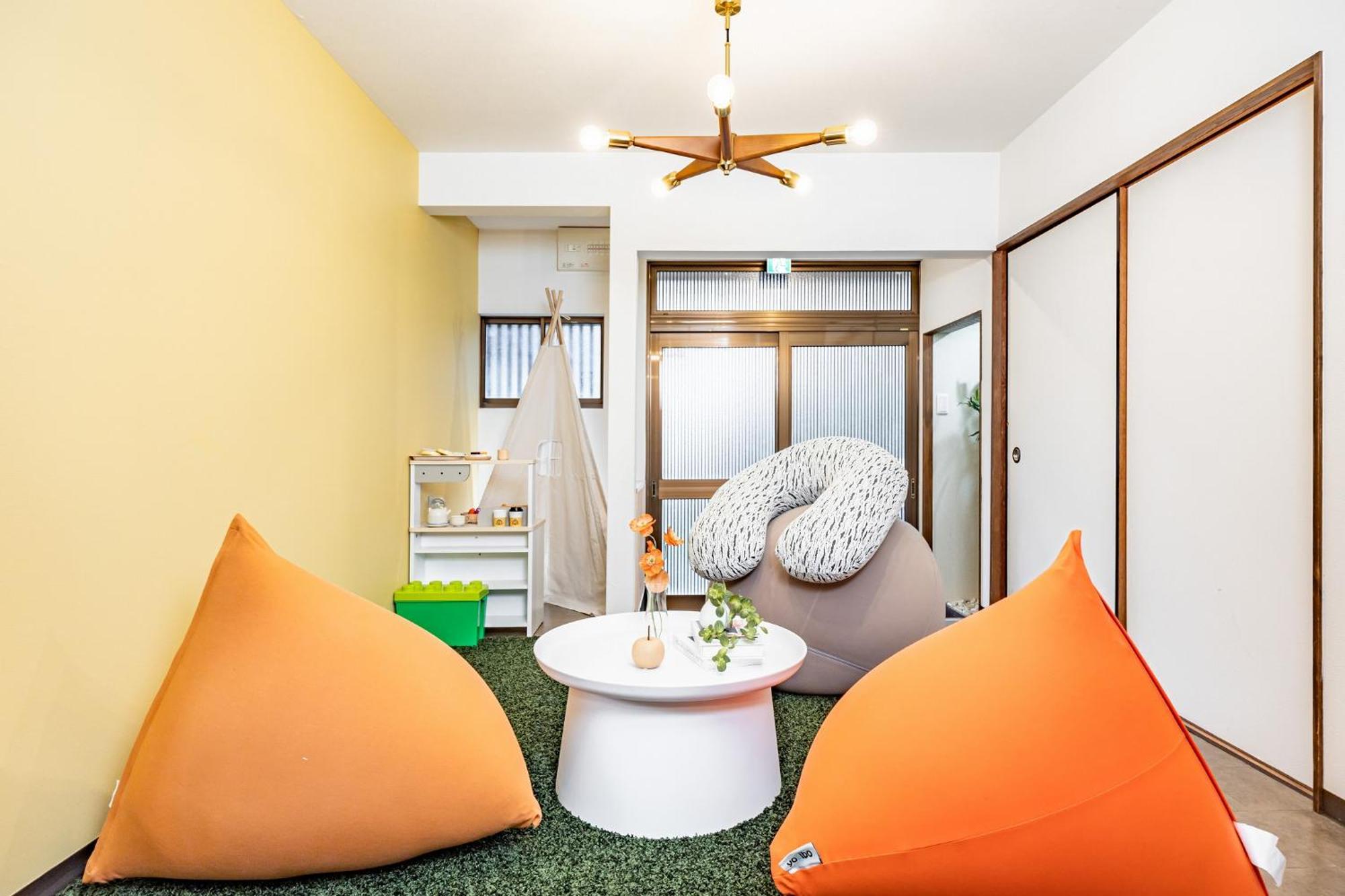 Bijou Suites Ten Osaka Exterior foto